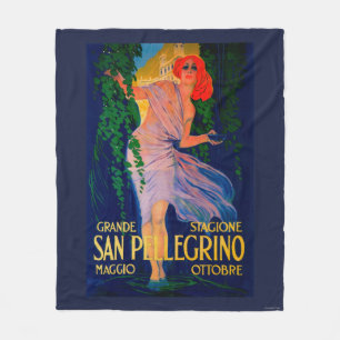 Couverture Polaire Cru PosterEurope de San Pellegrino