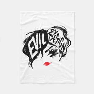 Couverture Polaire Cruella Le Mal Par Le Design Brush Stroke Peintur