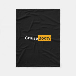 Couverture Polaire Cruise Booty - Cadeaux Bon Voyage Y Cruising