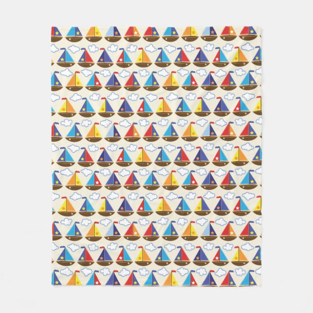 Couverture Polaire Cuisine Motif 2 (Devant)