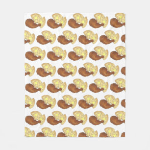 Couverture Polaire Cuisine soule classique Poulet frit et gaufres Din