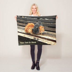 Couverture Polaire Cuisses Catnap