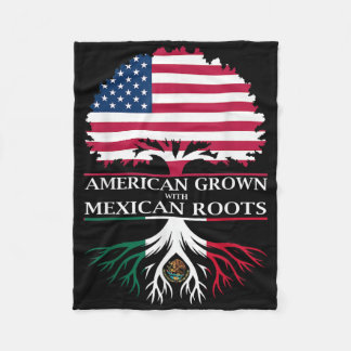 Couverture Polaire Cultivé en Amérique avec des racines mexicaines 