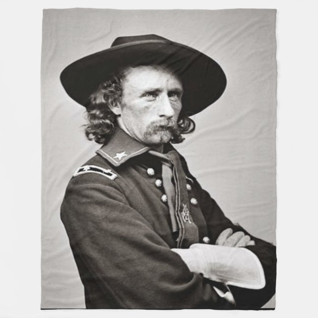 COUVERTURE POLAIRE CUSTER DE GEORGE ARMSTRONG (Devant)