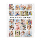 Custom Cute 20 Photos Collage Famille Amis Animaux