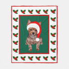 Custom Gracie Fleece Blanket