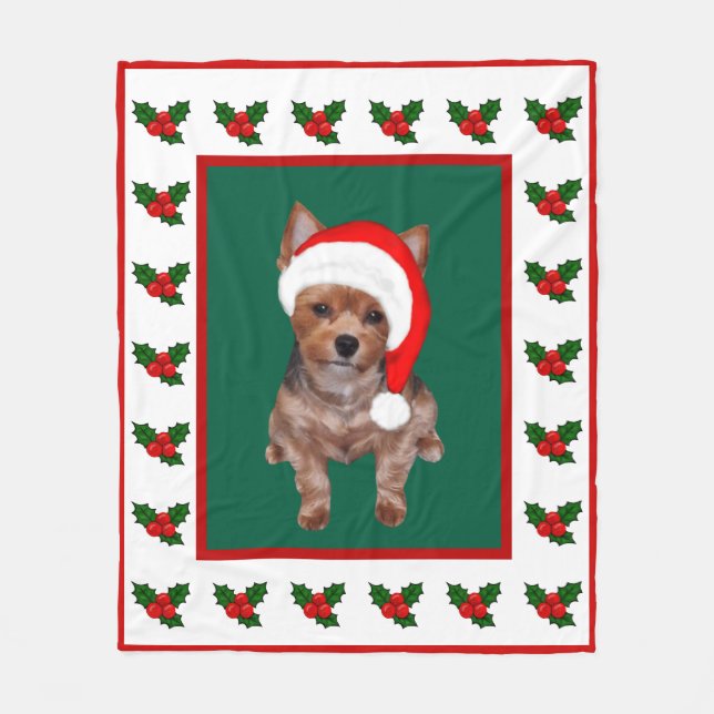 Couverture Polaire Custom Gracie Fleece Blanket (Devant)