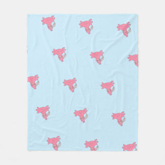Couverture Polaire Cute Axolotl