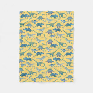 Couverture Polaire Cute Dinosaur