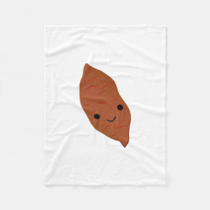 Couverture Polaire Cute Kawaii Pomme de terre sucrée