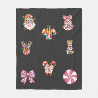 Couverture Polaire Cute trendy Christmas throw