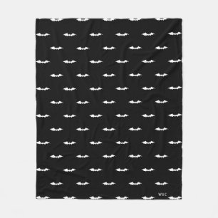 Couverture Polaire CWC - Plaid de fourrure Chauve-Souris