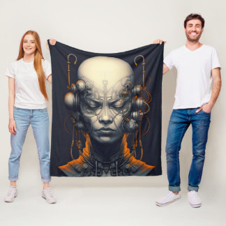 Couverture Polaire Cyborg fille Dreamer Ado