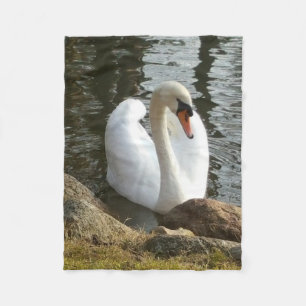 Couverture Polaire Cygne