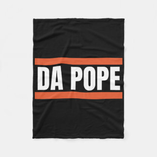 Couverture Polaire Da Pope De L'Amérique Chicago Pape Leo Xiv Provost