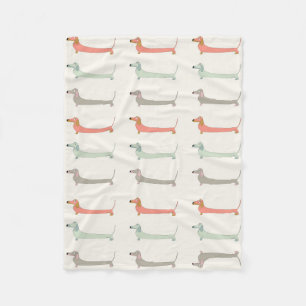 Couverture Polaire Dachshund Cosy Thon