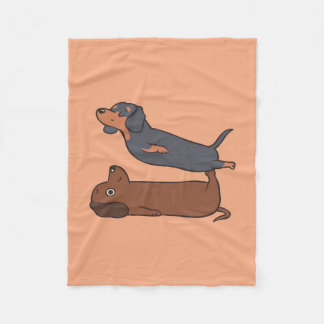 Couverture Polaire Dachshund couverture|Dachshund Mama Funny