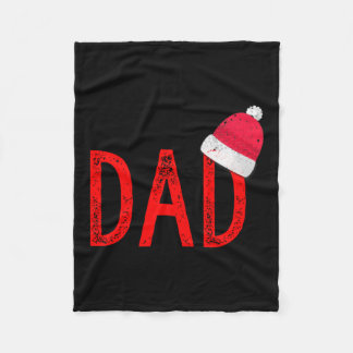 Couverture Polaire Dad - Xmas Pjs - Christmas Pajamas And Xmas Pj Fam