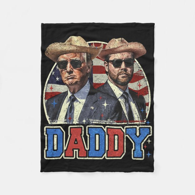 Couverture Polaire Daddy Trump 9  (Devant)
