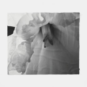 Couverture Polaire Daffodil noir et blanc