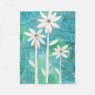 Couverture Polaire Dainty Daisies II