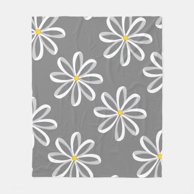 Couverture Polaire Daisy (Devant)
