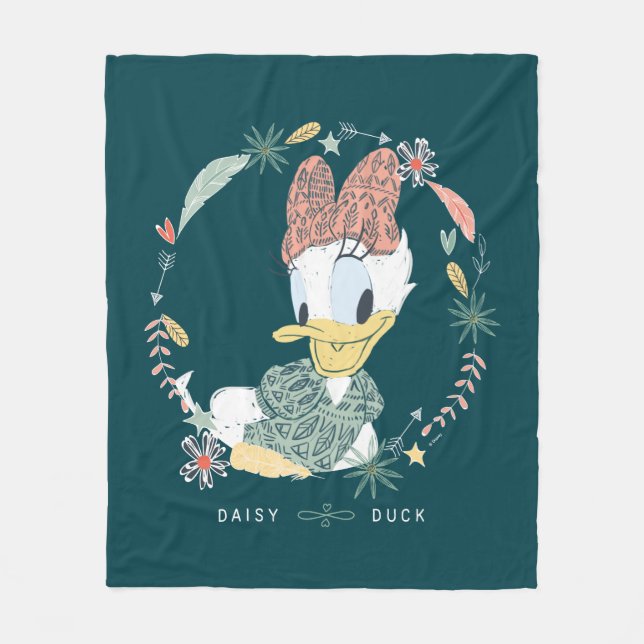 Couverture Polaire Daisy Duck | Vous Me Faites errer (Devant)