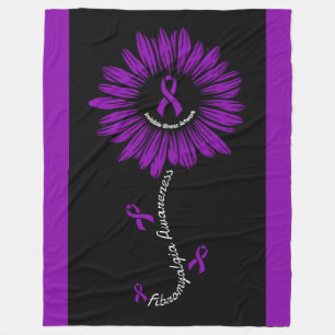 Couverture Polaire Daisy...Fibro
