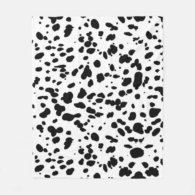 Couverture Polaire Dalmatian Print Blanket (Devant)