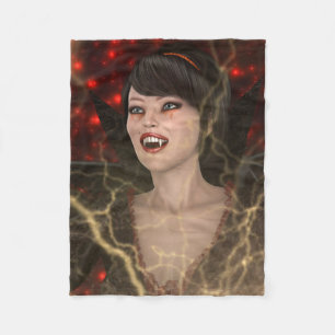 Couverture Polaire Dame Vamp