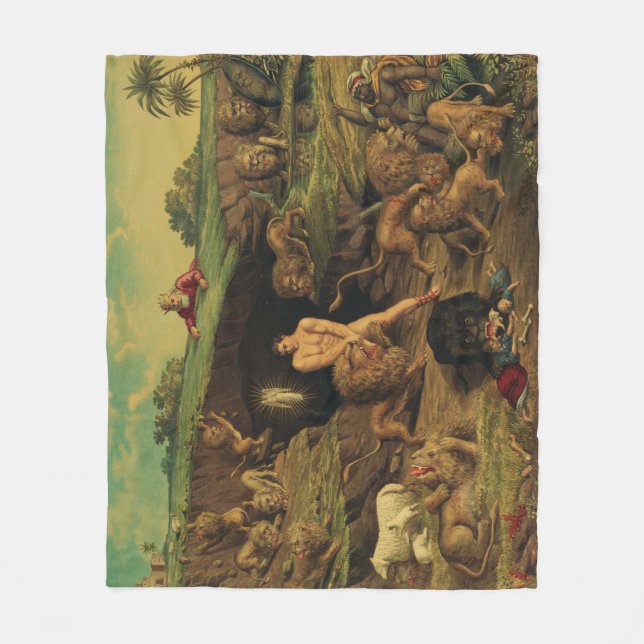 Couverture Polaire Daniel dans le Den des Lions (Devant)