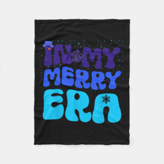 Couverture Polaire Dans Ma Joyeuse Époque Xmas Famille Super Correspo