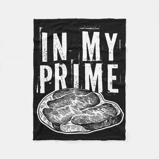 Couverture Polaire Dans Mon Premier Boeuf Viande Coupe Pour Le Steak  (Devant)