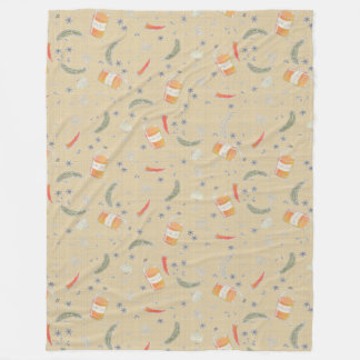 Couverture Polaire Dans un pickle