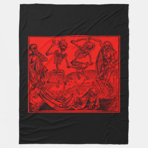 Couverture Polaire Danse de macabre