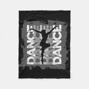 Couverture Polaire Danse et Lettres (danse)