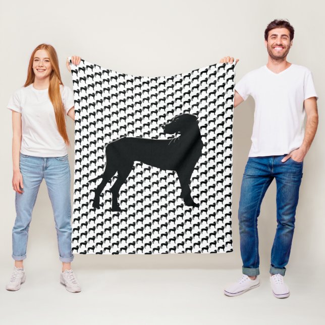 Couverture Polaire Danse noire (En situation)