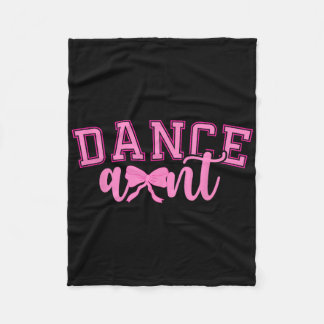 Couverture Polaire Danse tante Coquette Dancing tante tante Dancer ta
