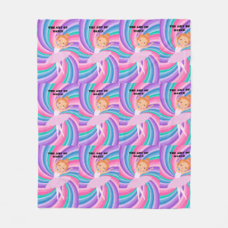 Couverture Polaire Danseur Ballerina