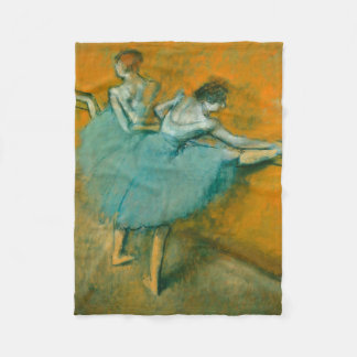 Couverture Polaire Danseuses au Bar Ballet