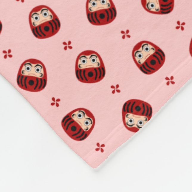Couverture Polaire Daruma (Coin)