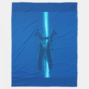 Couverture Polaire Dauphins et réflexions