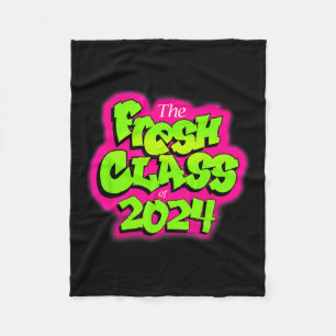 Couverture Polaire De 2024 Senior Fresh 90s Retro Style Tv