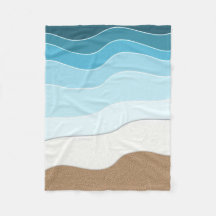 Couverture polaire de bord de mer