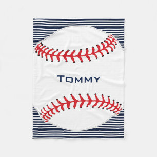 Couverture polaire de conception de base-ball