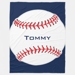 Couverture polaire de conception de base-ball