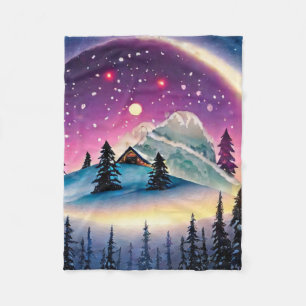 Couverture polaire de la montagne Mystic