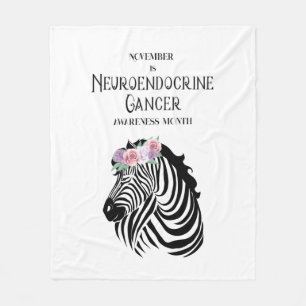 Couverture polaire de sensibilisation au cancer ne