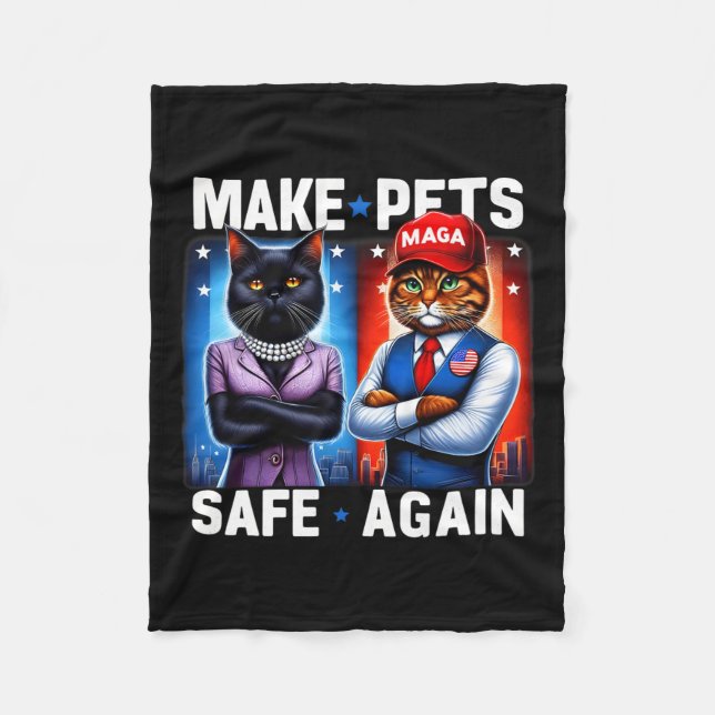 Couverture Polaire Débat Manger Les Chiens Chat Rendre Les Animaux Sé (Devant)