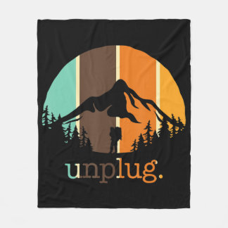 Couverture Polaire Débrancher Randonnée Lover Amusement extérieur Hik